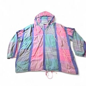 0221 Vintage Capistrano Plaid Hoodie